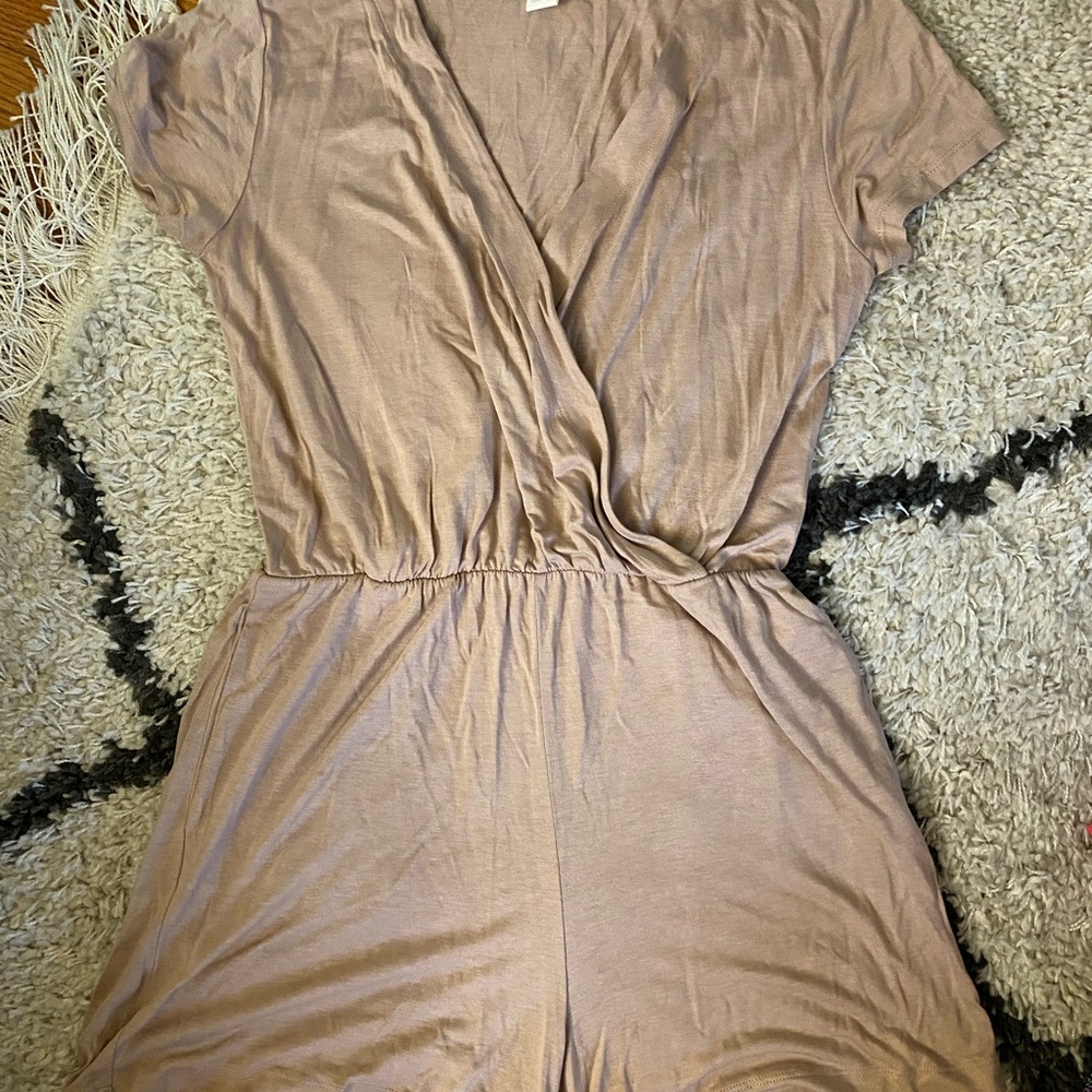 Nude Romper